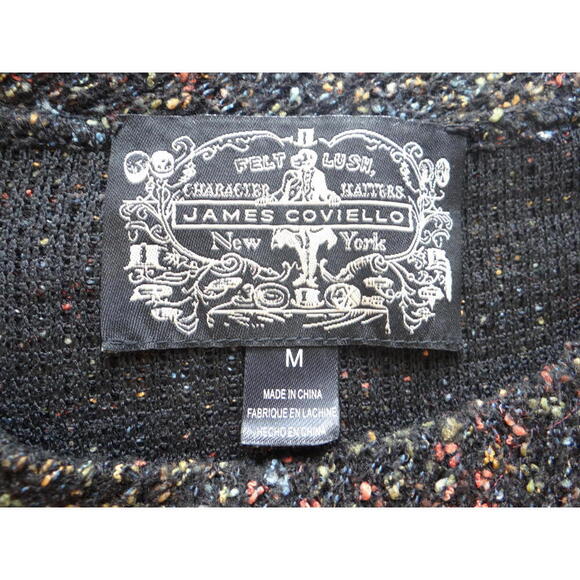 James Coviello Vibrant Floral Print Raglan Tee - Picture 4 of 7